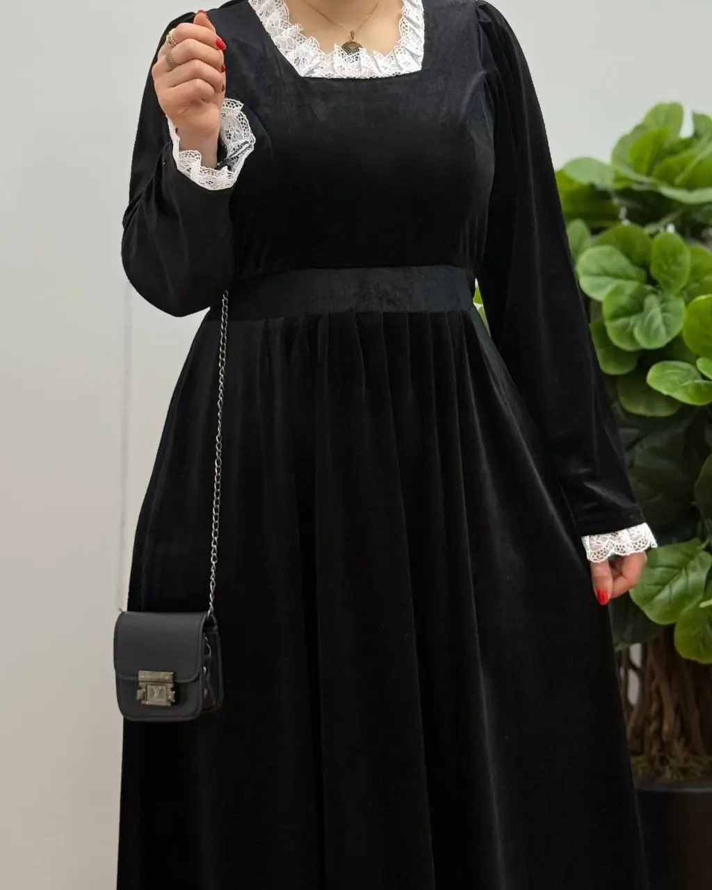 پیراهن مزونی دانتل